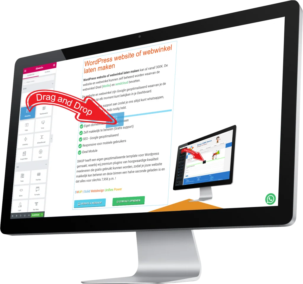 WordPress Elementor Page builder